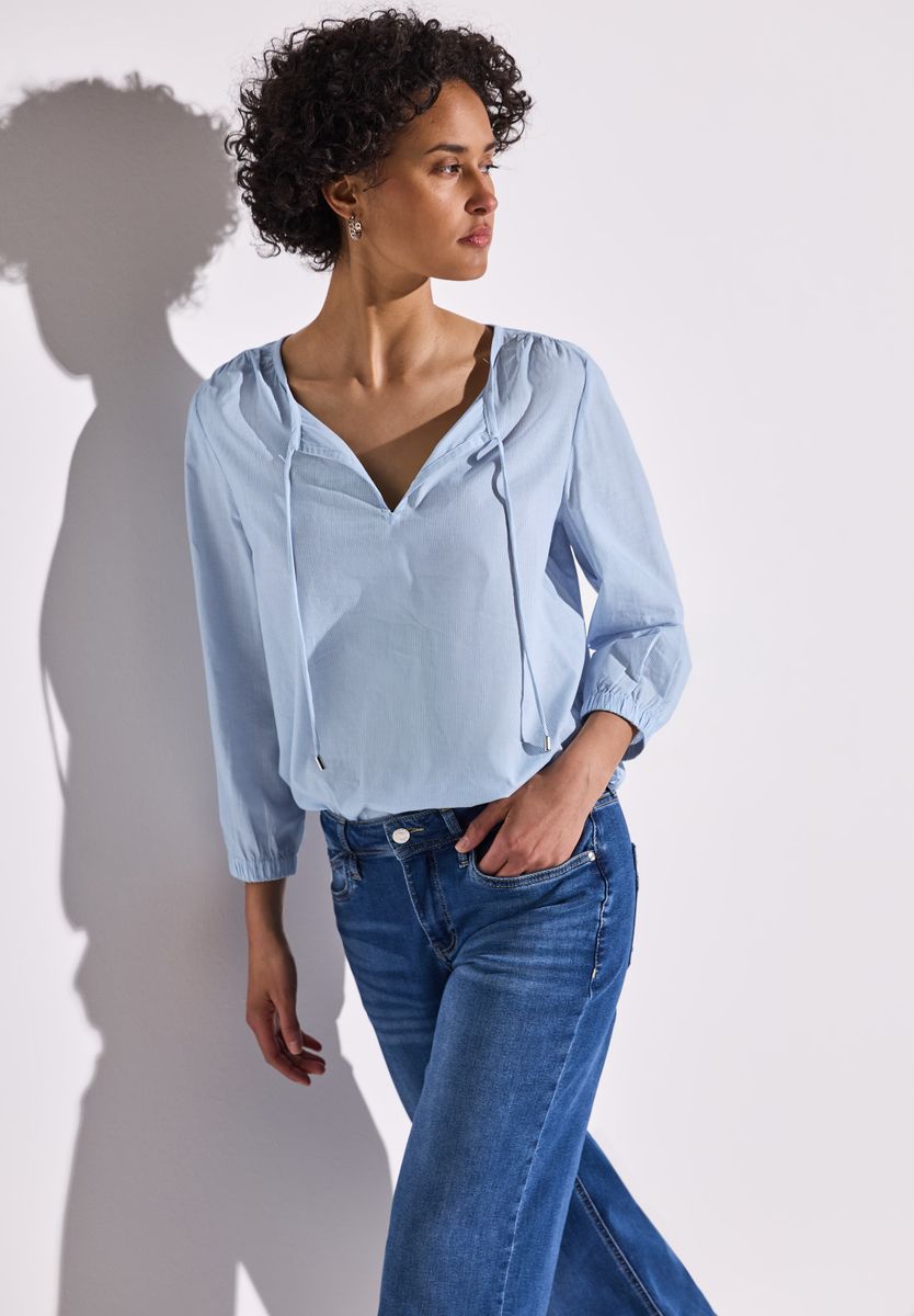 Gestreifte Bluse