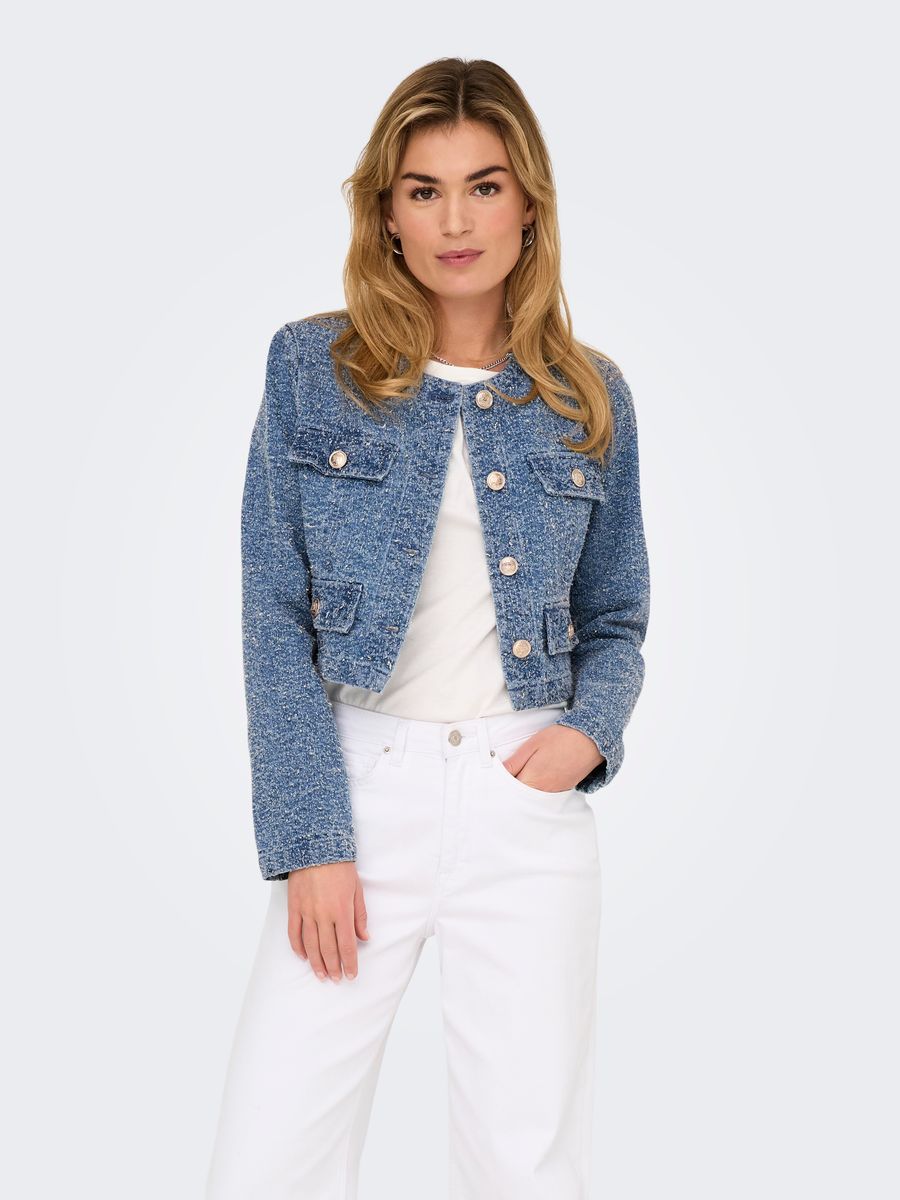 ONLAMAYA LS DNM JACKET QYT