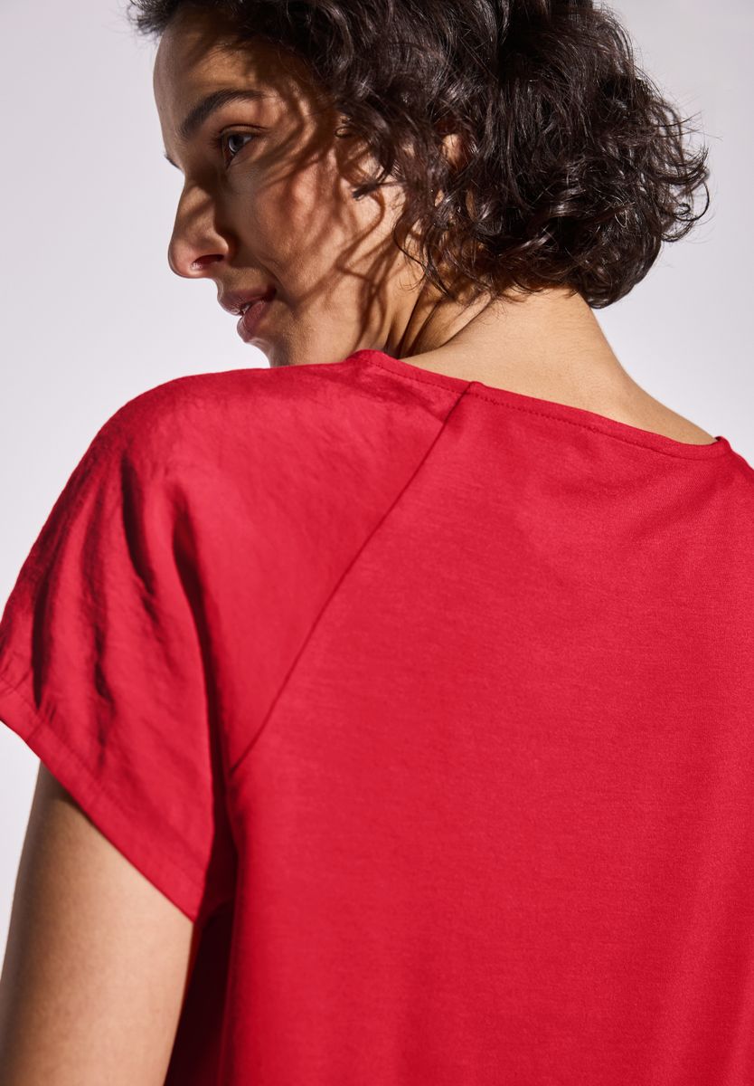 Shirt mit Tunnelzug