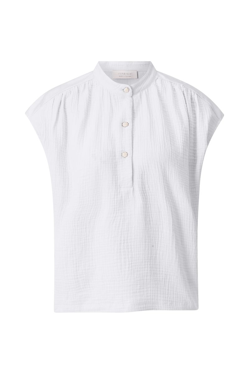 Cotton Museline Mix T-Shirt