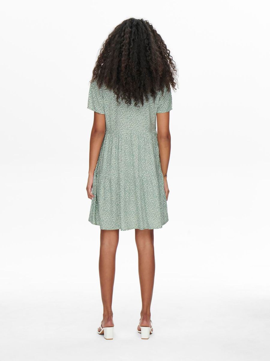 ONLZALLY LIFE S/S THEA DRESS NOOS PTM