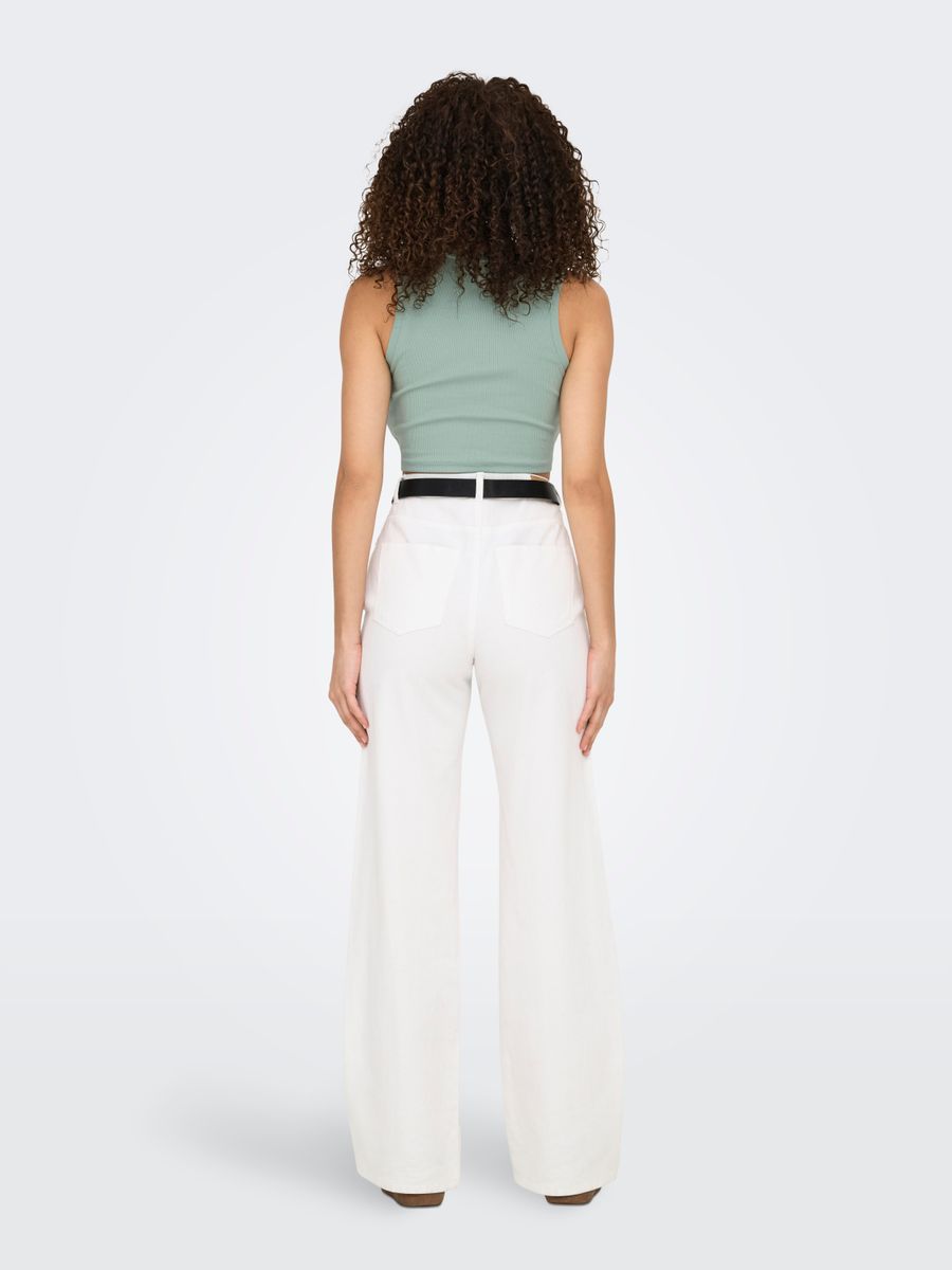 ONLVILMA S/L CROPPED TANK TOP JRS NOOS