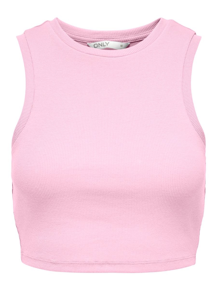 ONLVILMA S/L CROPPED TANK TOP JRS NOOS