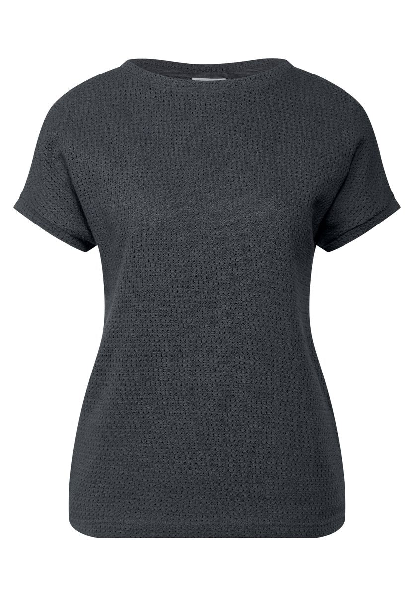 Struktur-T-Shirt