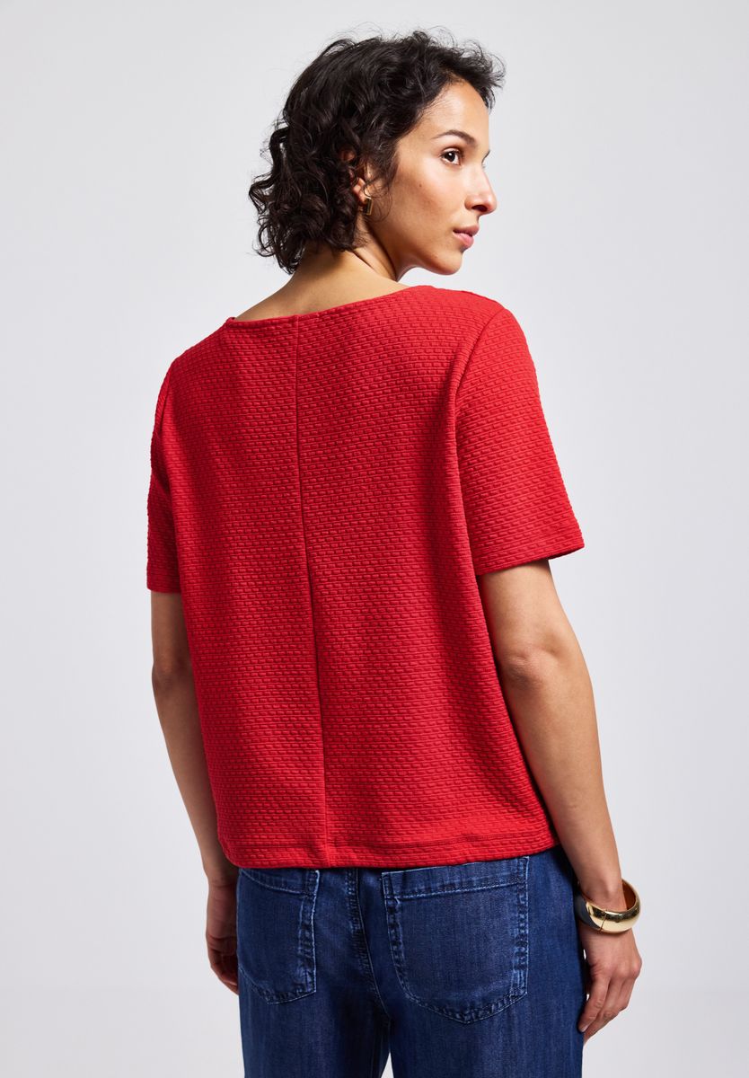 Weiches Strukturshirt