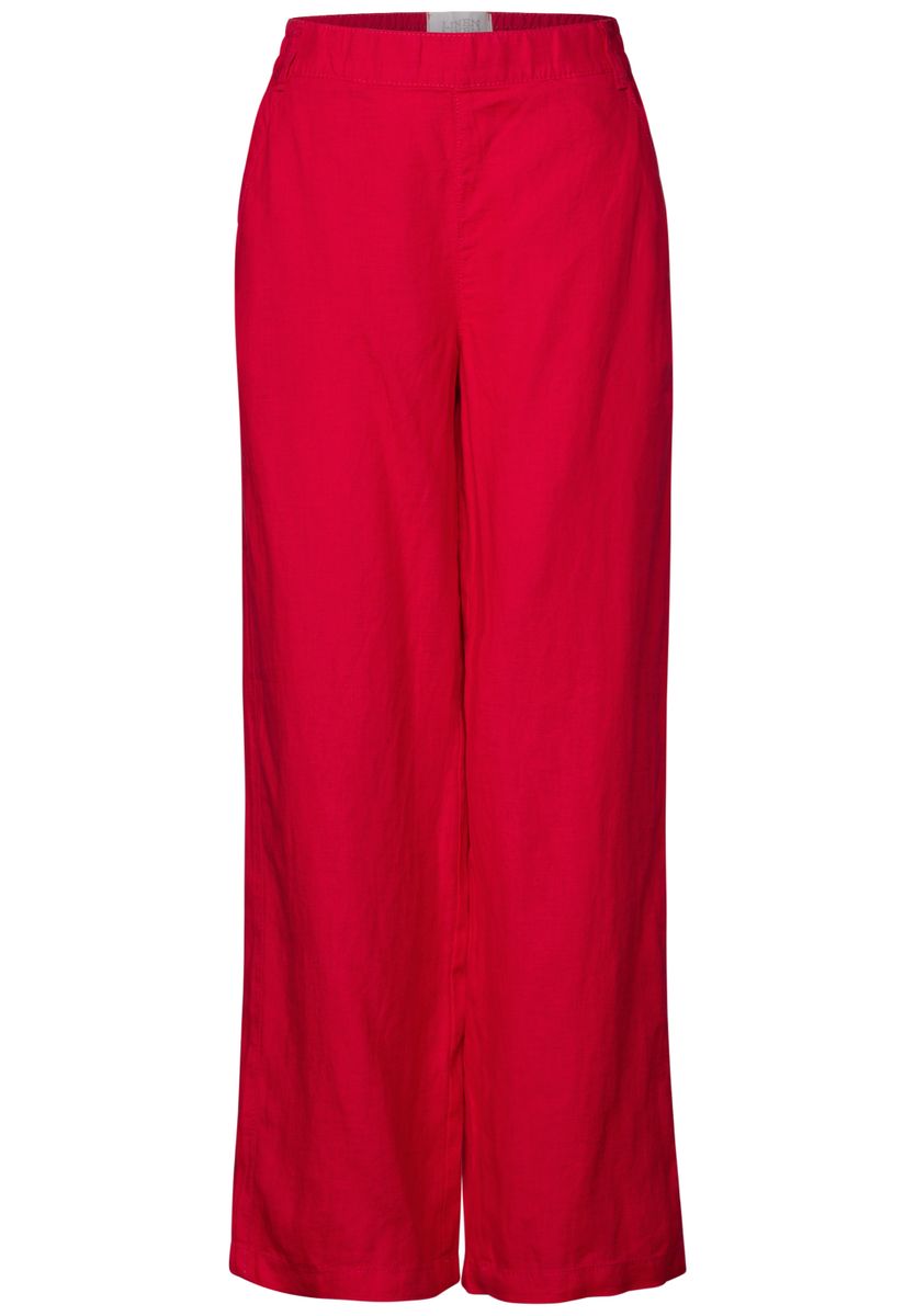 Wide Leg Leinenhose