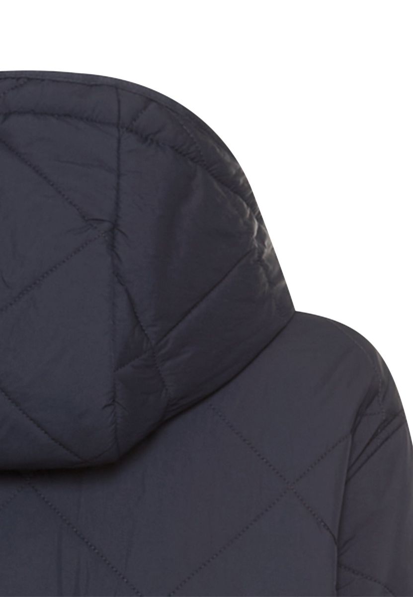 Wasserabweisender Parka mit einem Zwei-Wege Reißverschluss