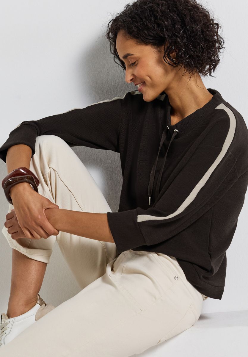 Ottoman Shirt mit Tape