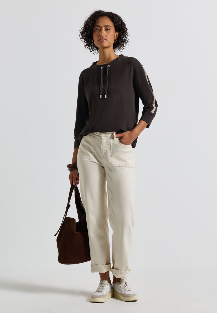 Ottoman Shirt mit Tape