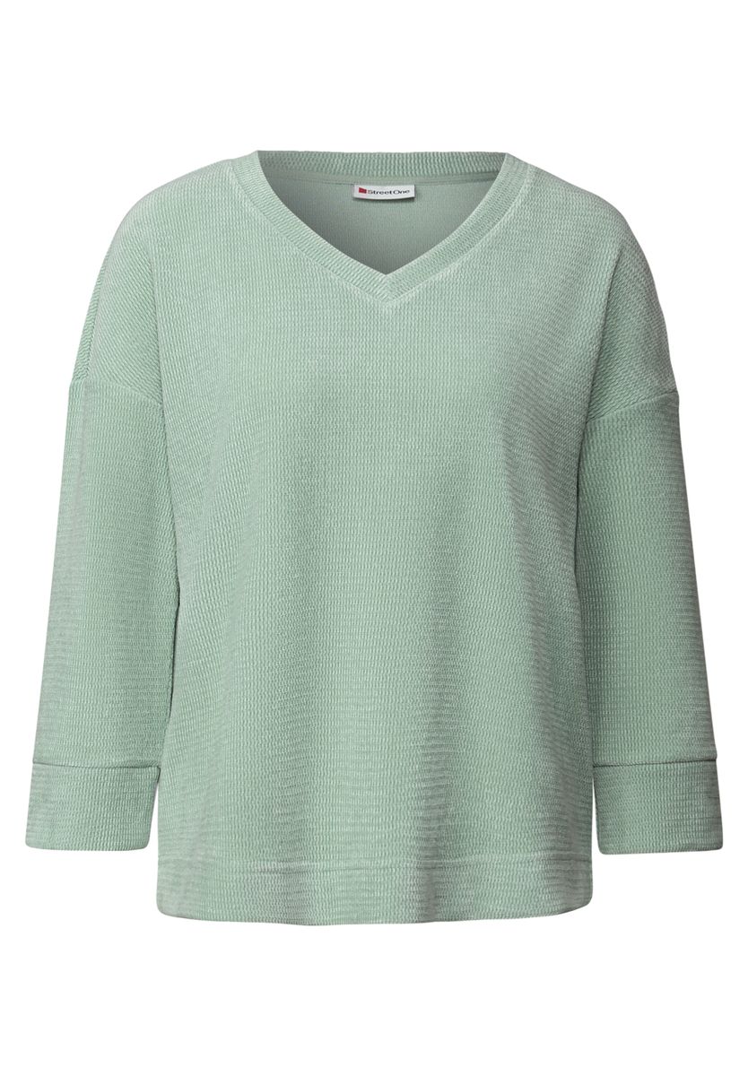 Kuscheliges V-Neck Shirt