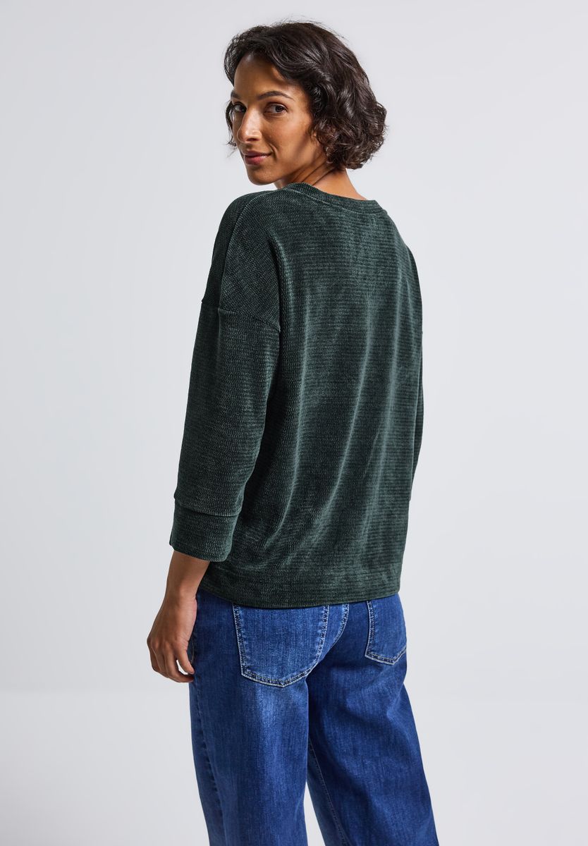 Kuscheliges V-Neck Shirt