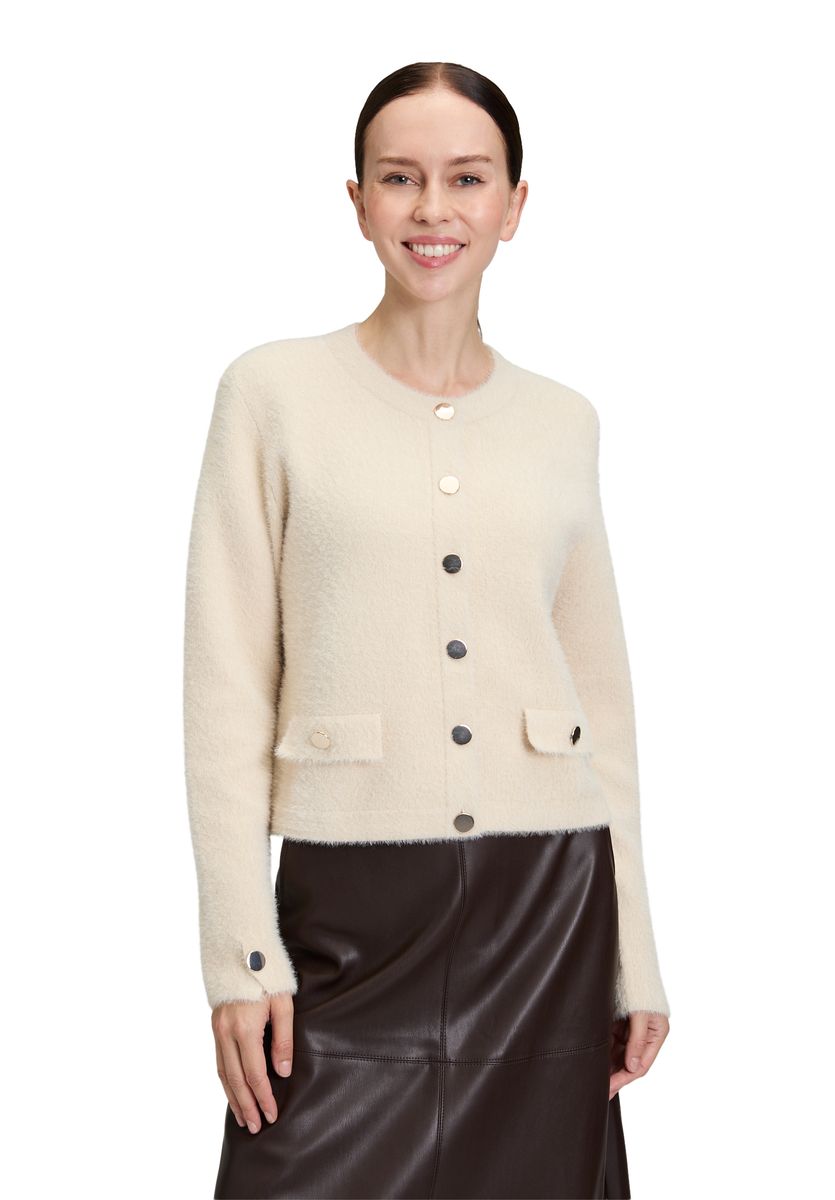 Casual-Strickjacke