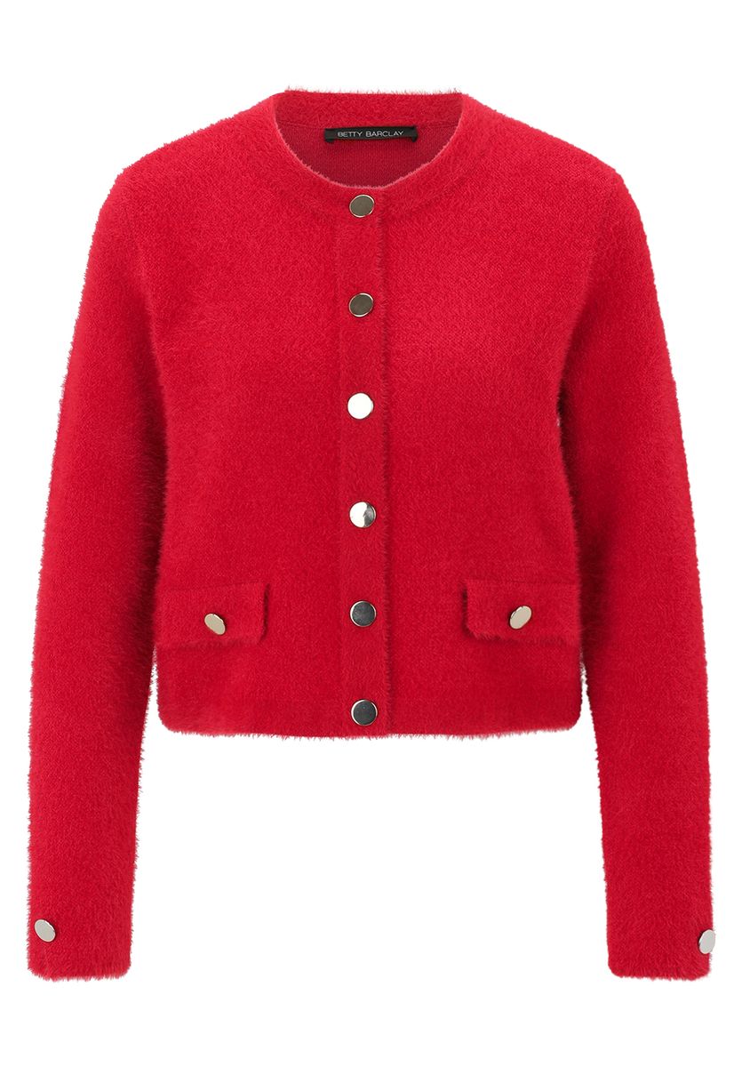 Casual-Strickjacke