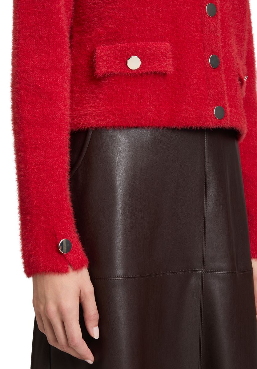 Casual-Strickjacke