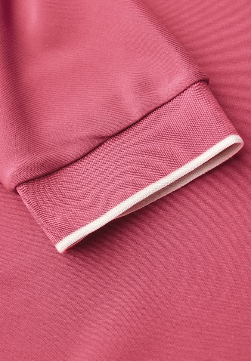 Silk-Look Shirt