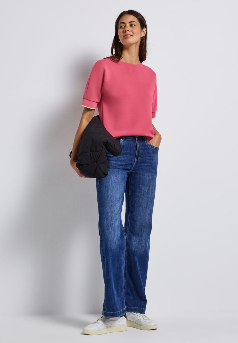 Silk-Look Shirt