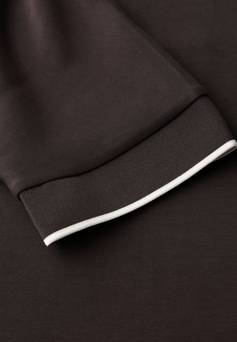 Silk-Look Shirt