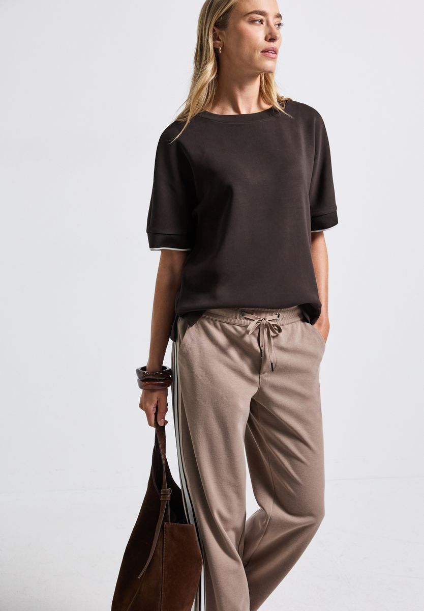 Silk-Look Shirt