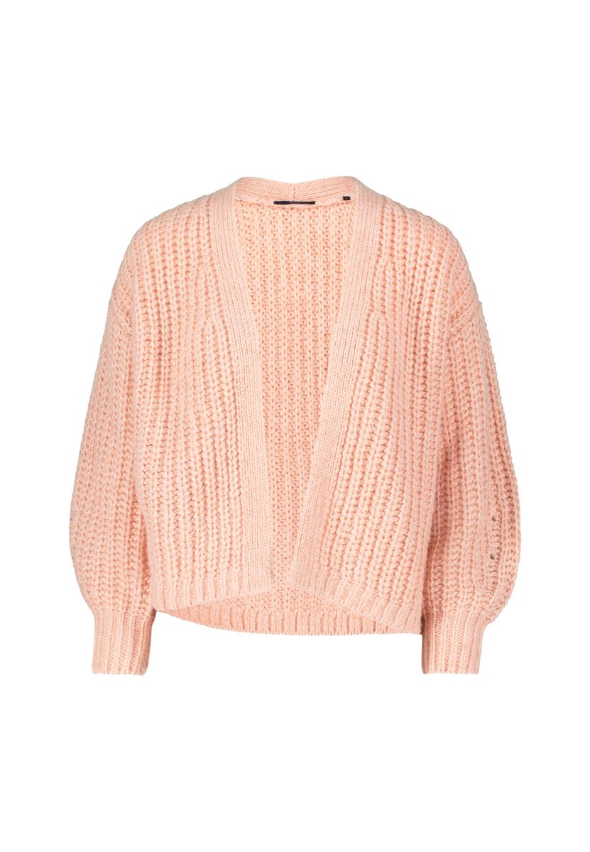 Grobstrickjacke