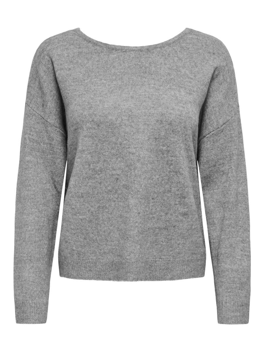 ONLADELE LS LACE MIX O-NECK CC KNT