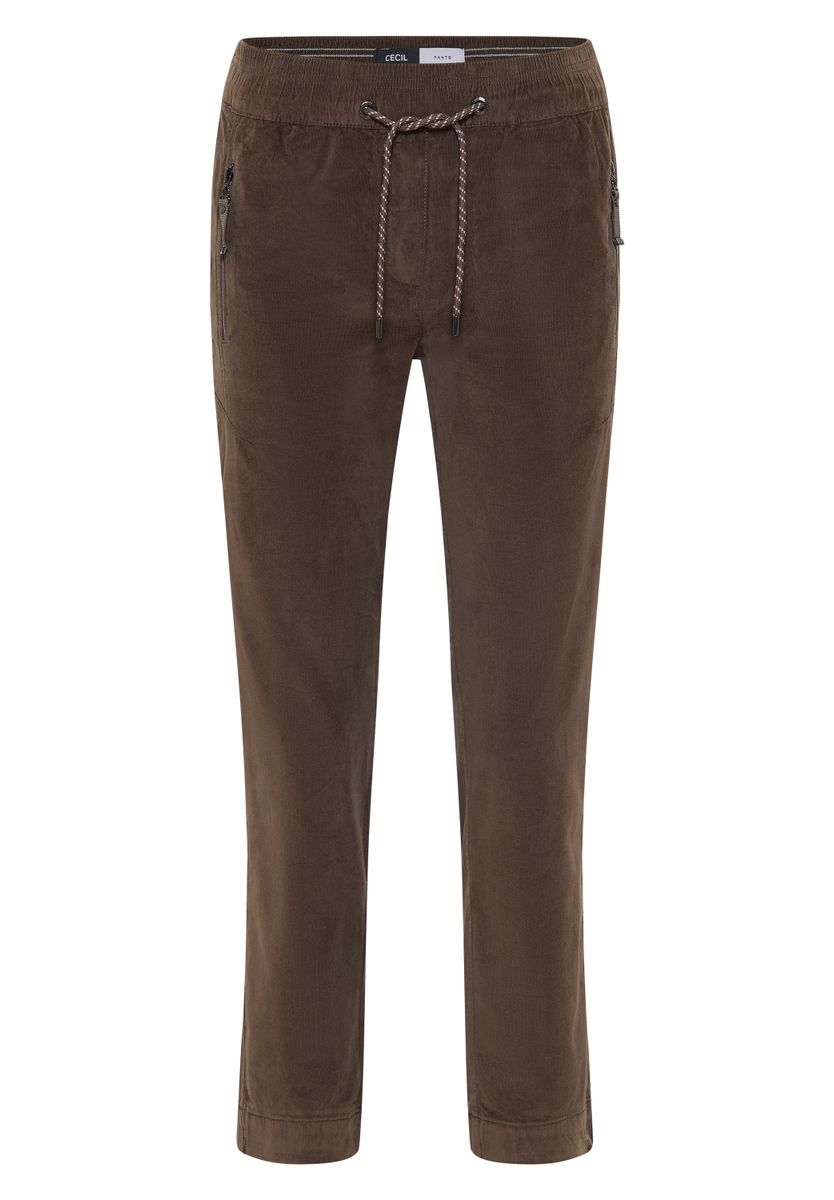 Cordhose im Casual Fit