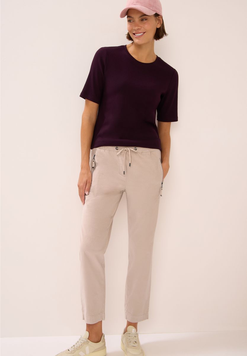 Cordhose im Casual Fit