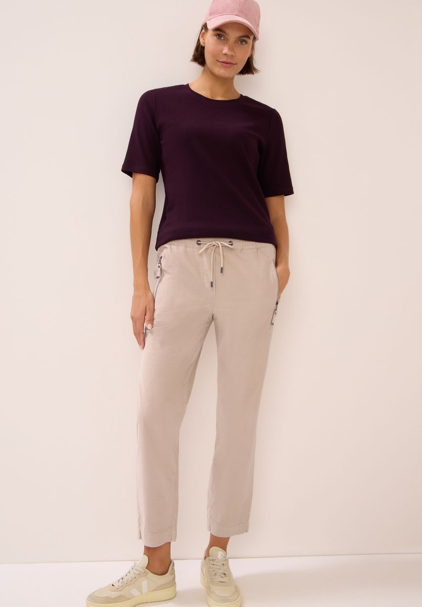 Cordhose im Casual Fit