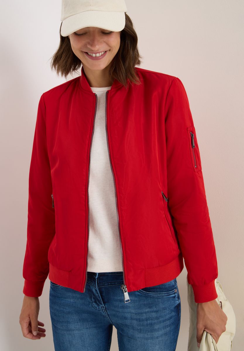 Nylon-Look Blouson