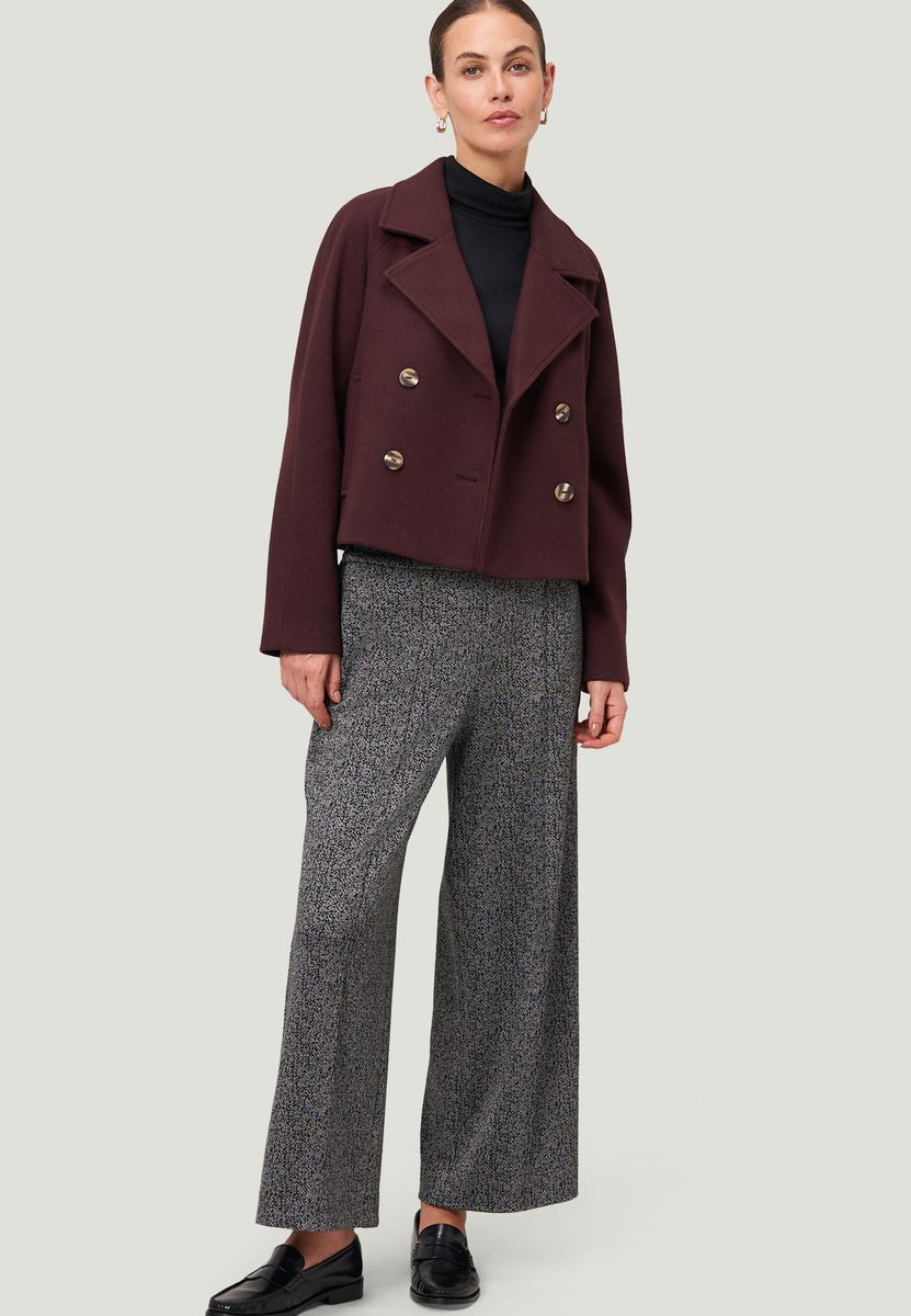 Jacquard-Hose