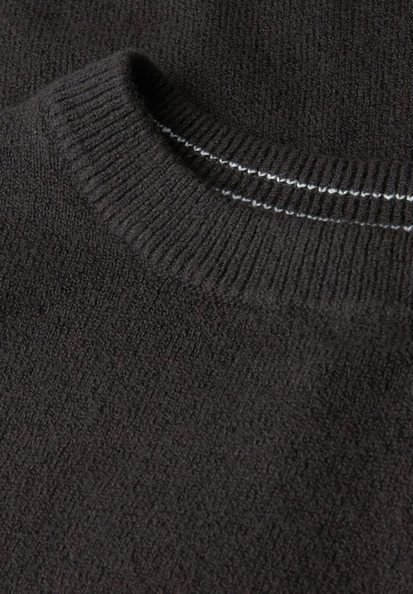 Rundhals Pullover
