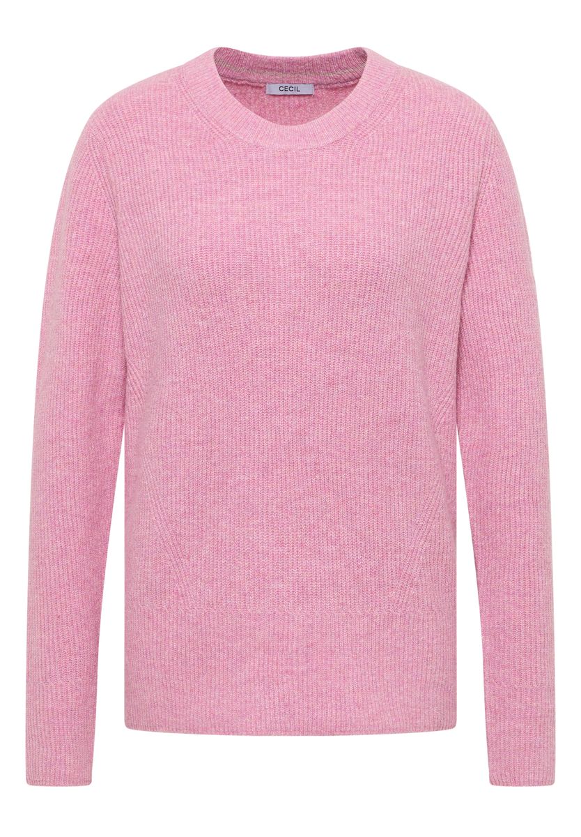 Pullover mit Strukturdetails