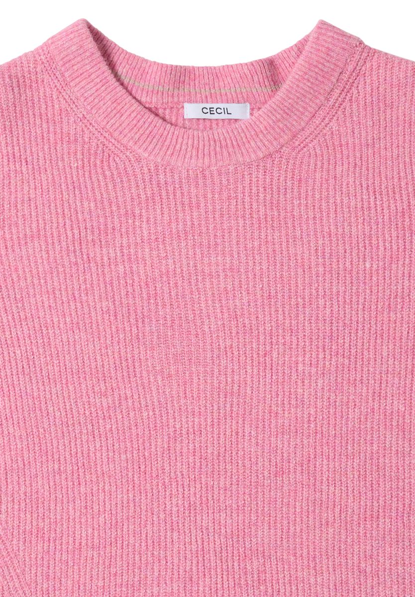 Pullover mit Strukturdetails