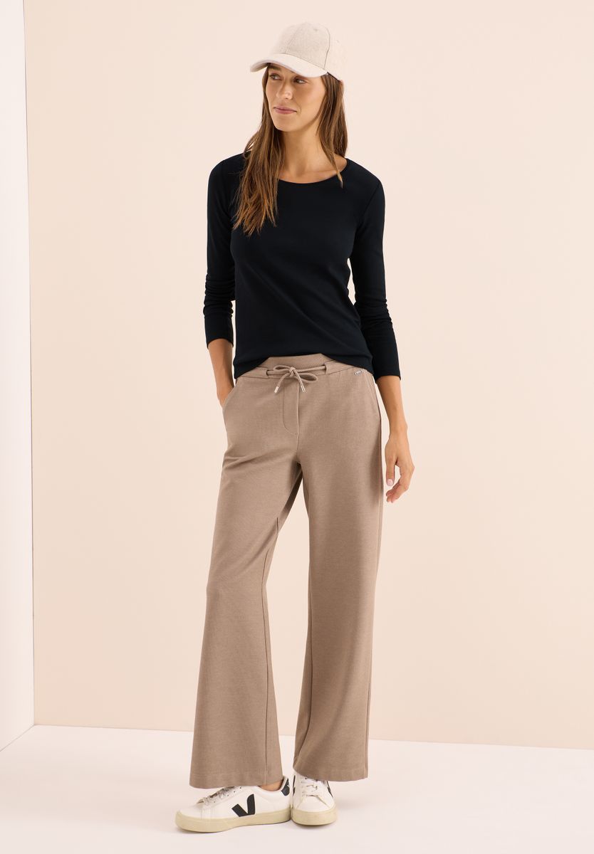 Basic Langarmshirt
