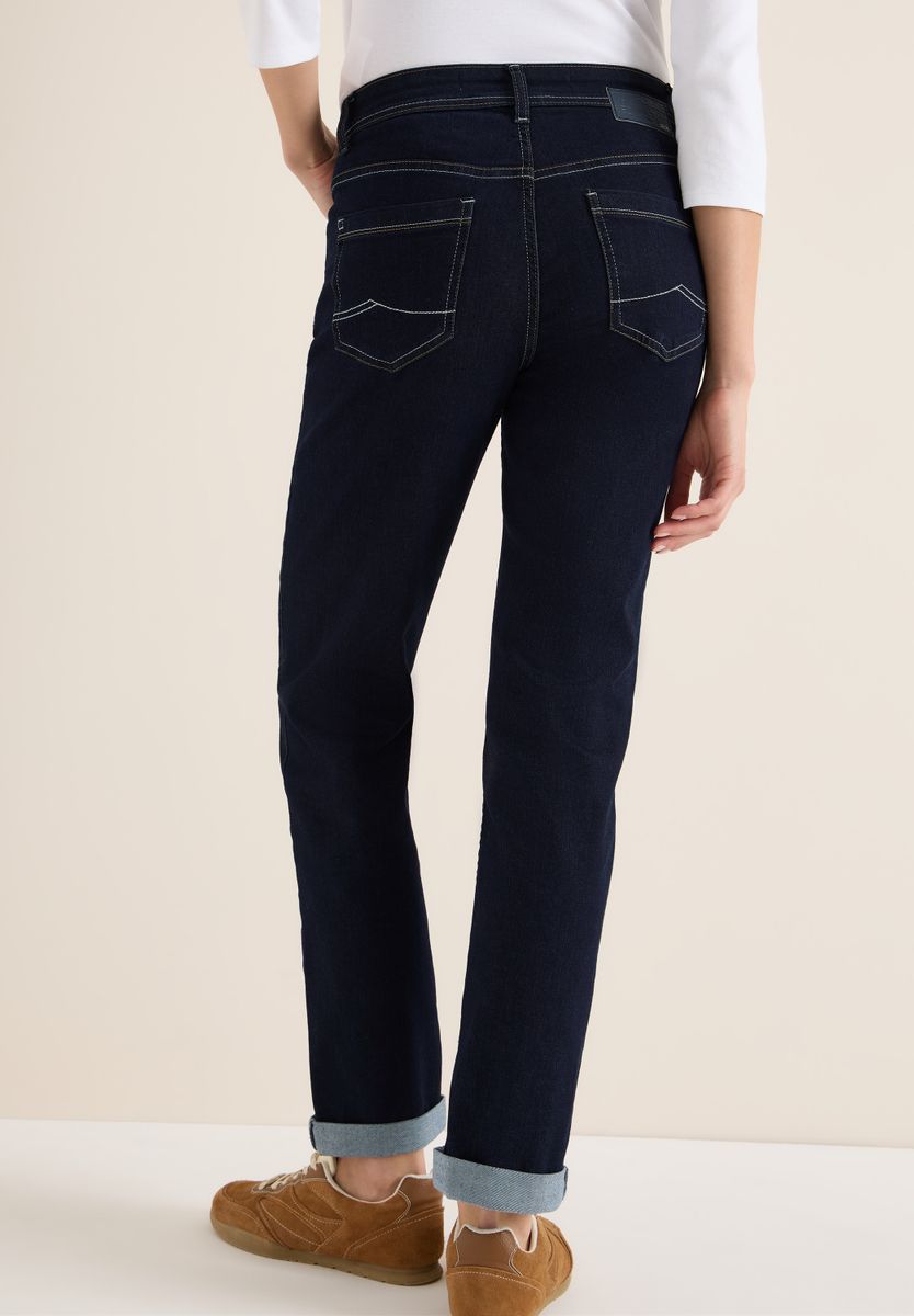 Straight Leg Jeans