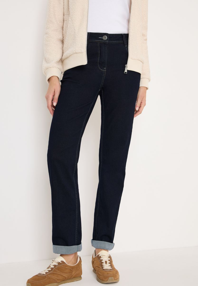 Straight Leg Jeans