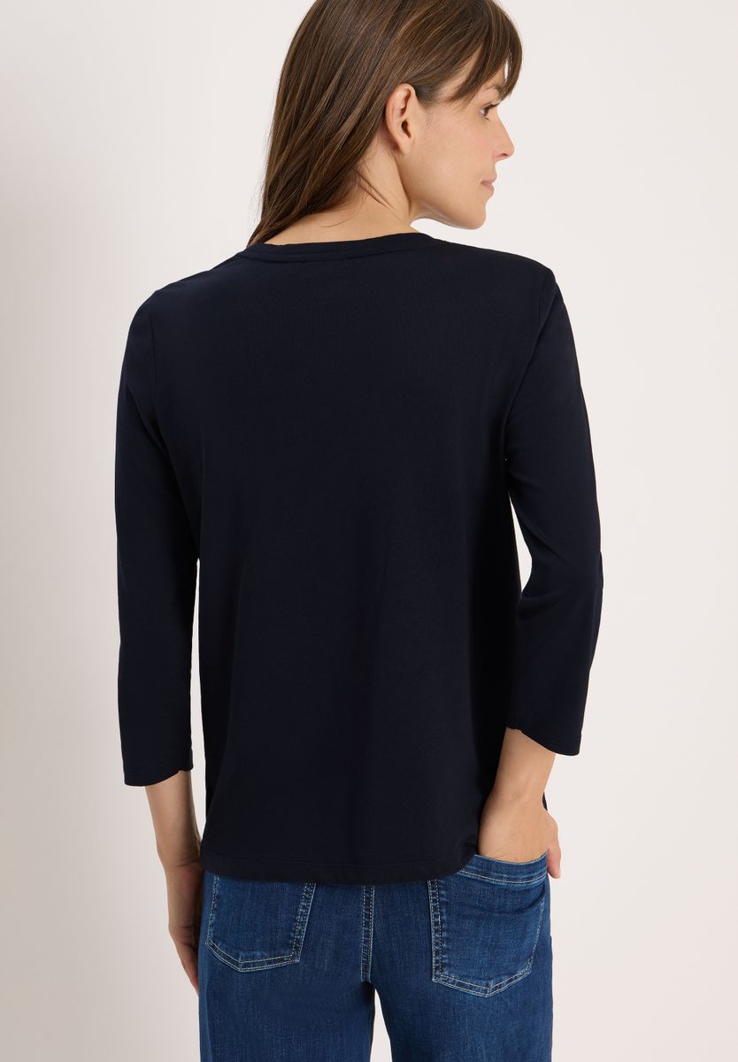 Shirt mit Schmucksteinen