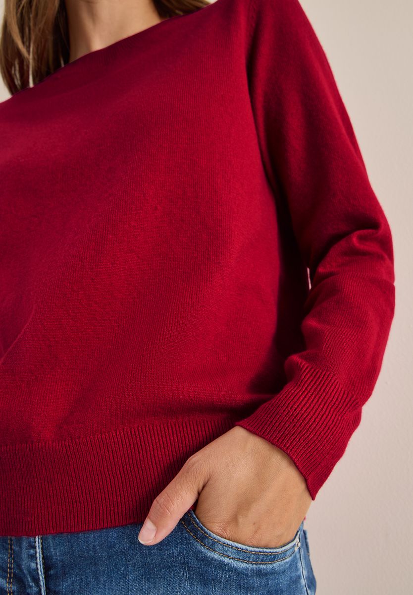 Softer Rundhals Pullover