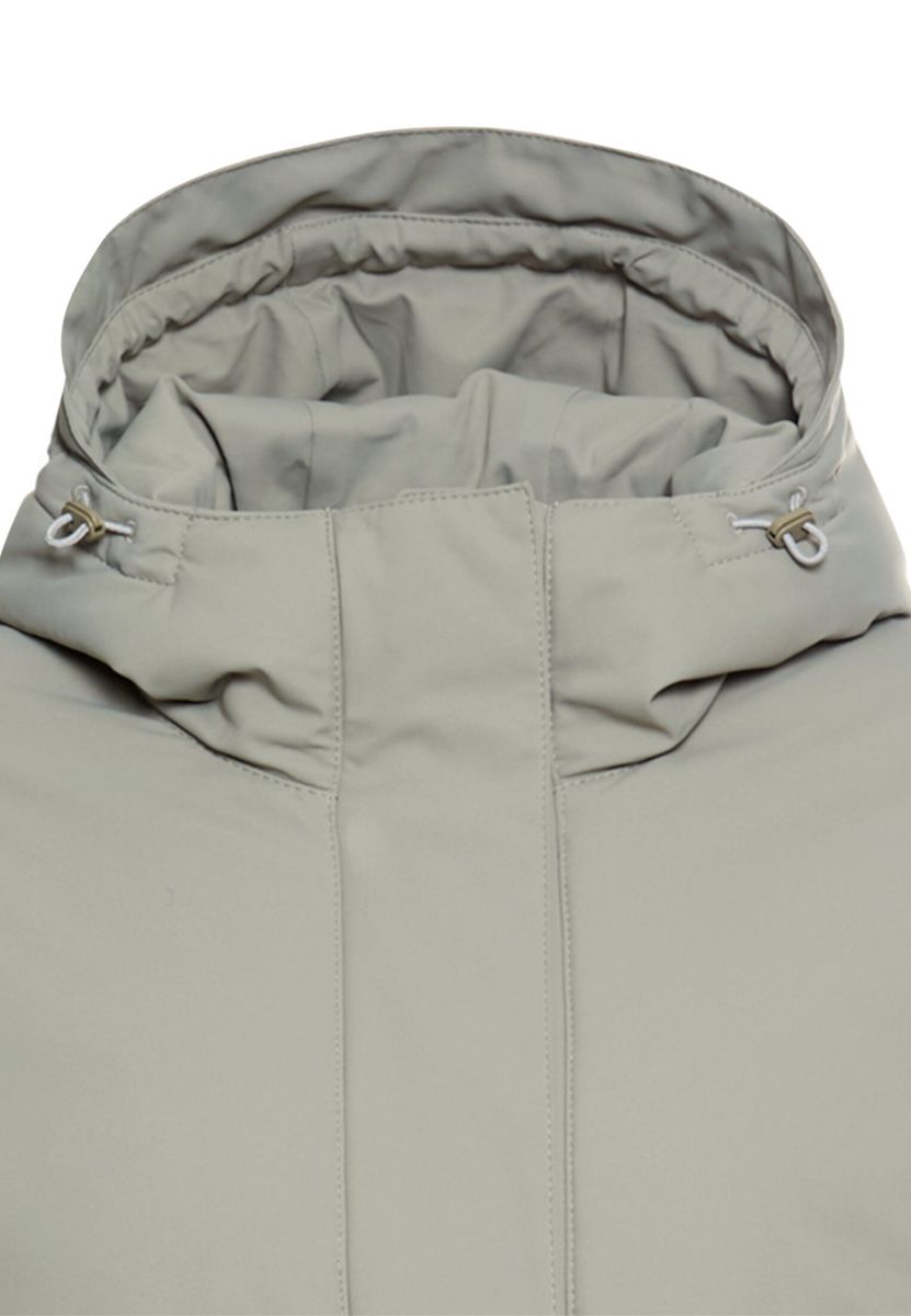 teXXXactive®  Funktionsparka mit Kapuze