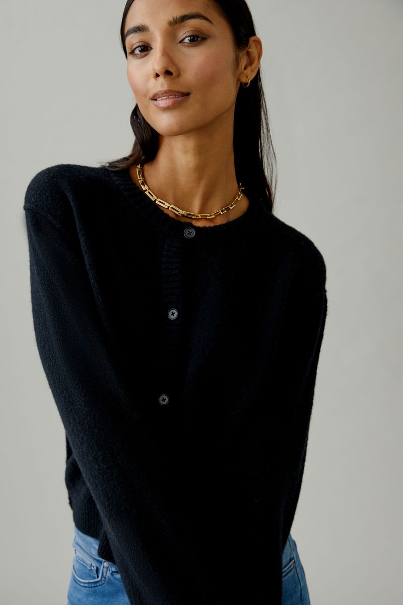 ILAYA Strickjacke
