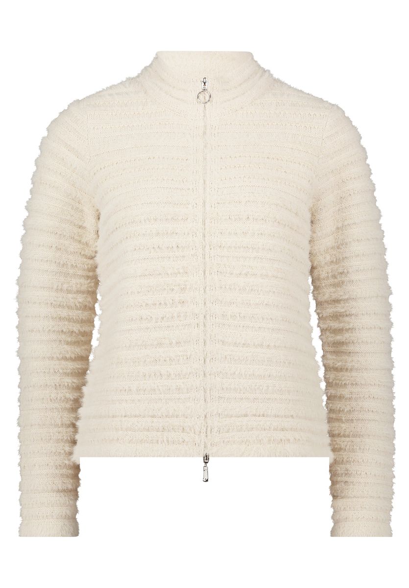 Grobstrickjacke