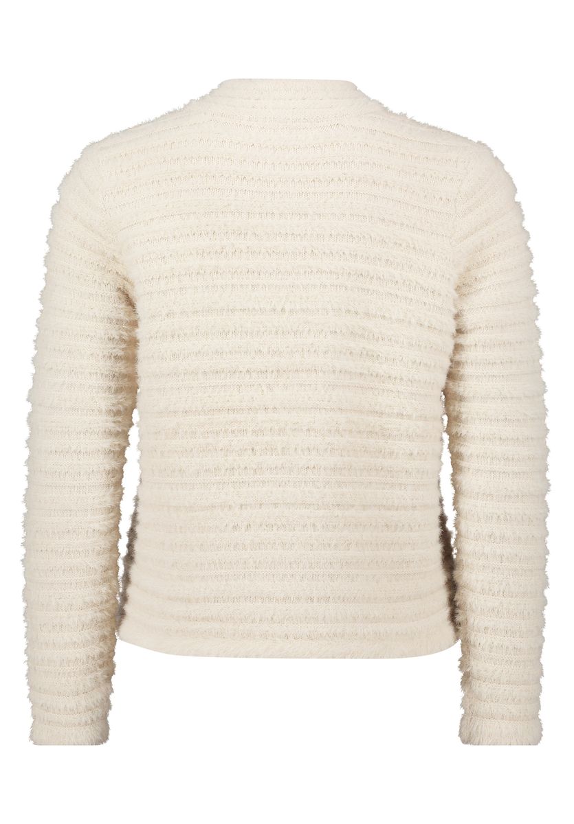 Grobstrickjacke