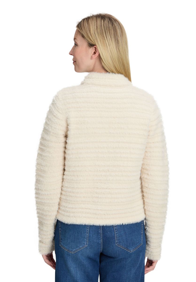 Grobstrickjacke