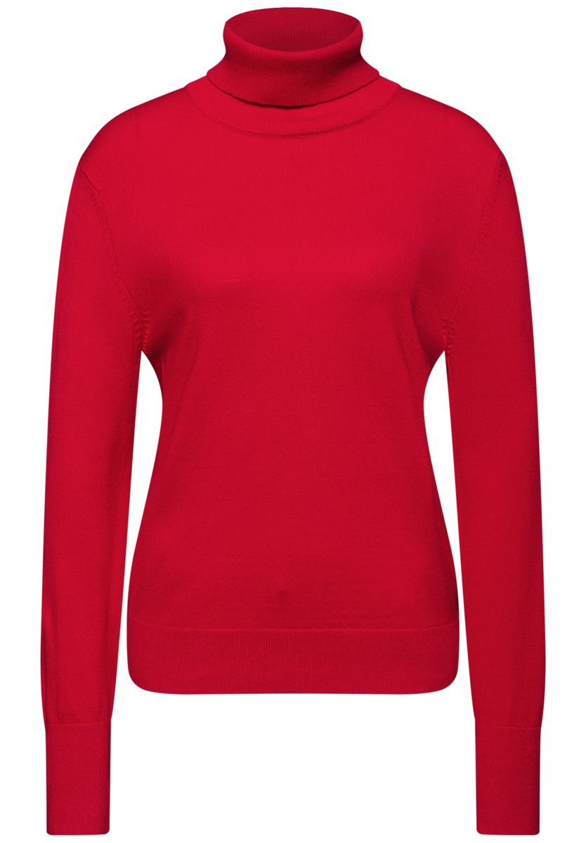 Rollkragen Pullover
