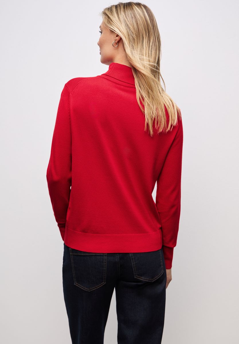 Rollkragen Pullover