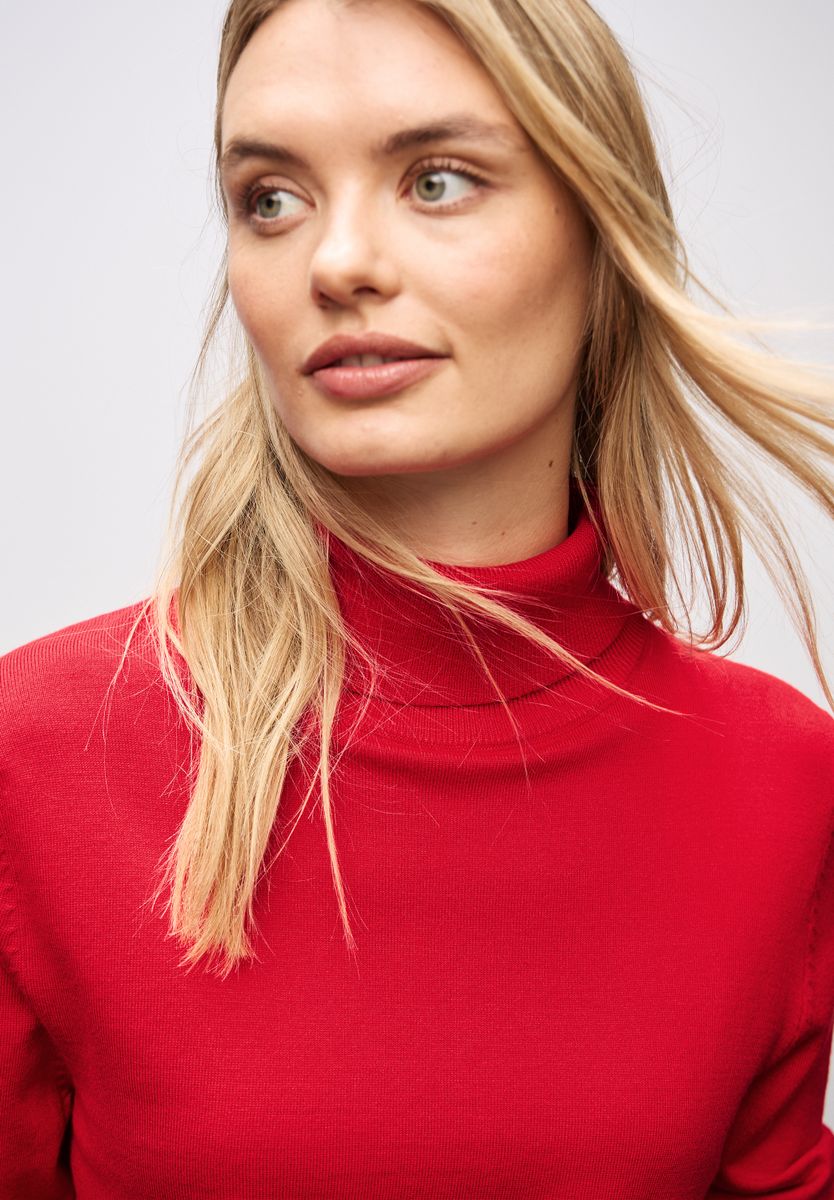 Rollkragen Pullover