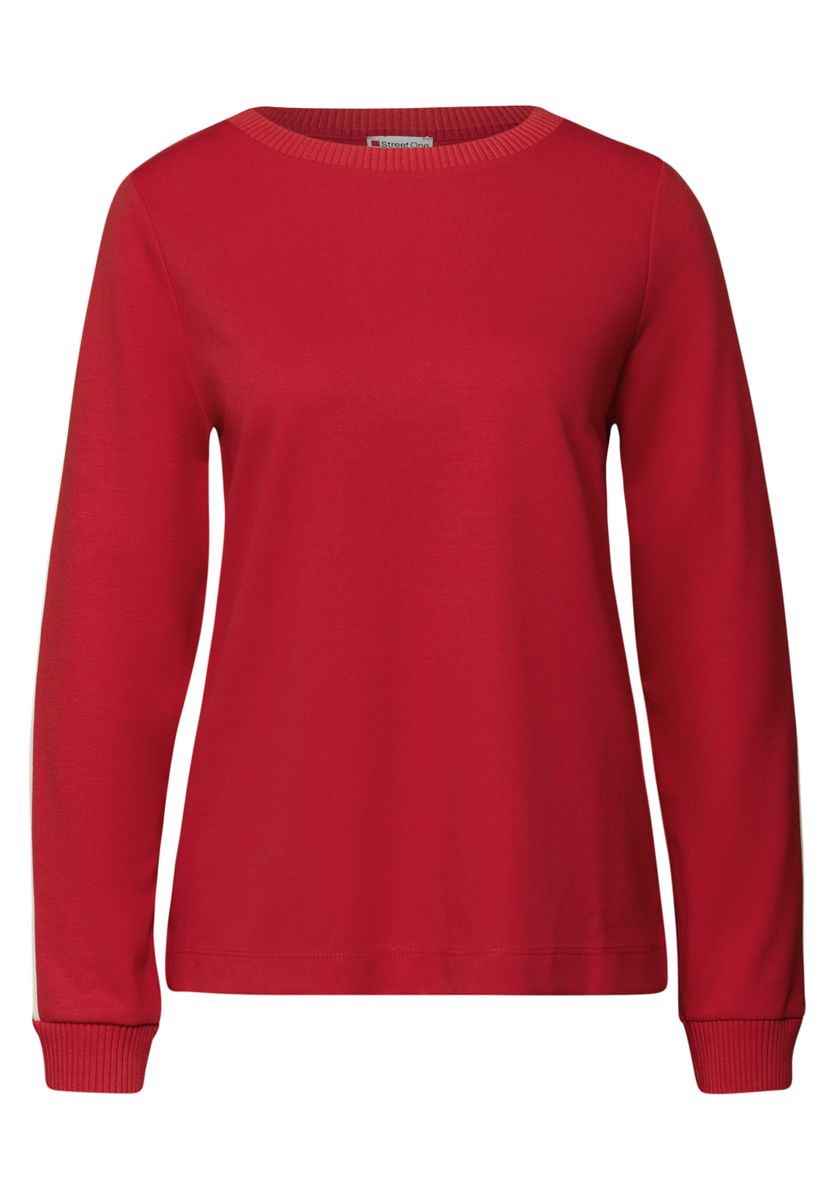 Shirt mit Tape Details
