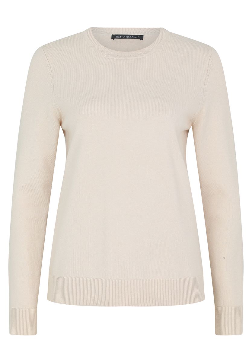 Basic-Strickpullover