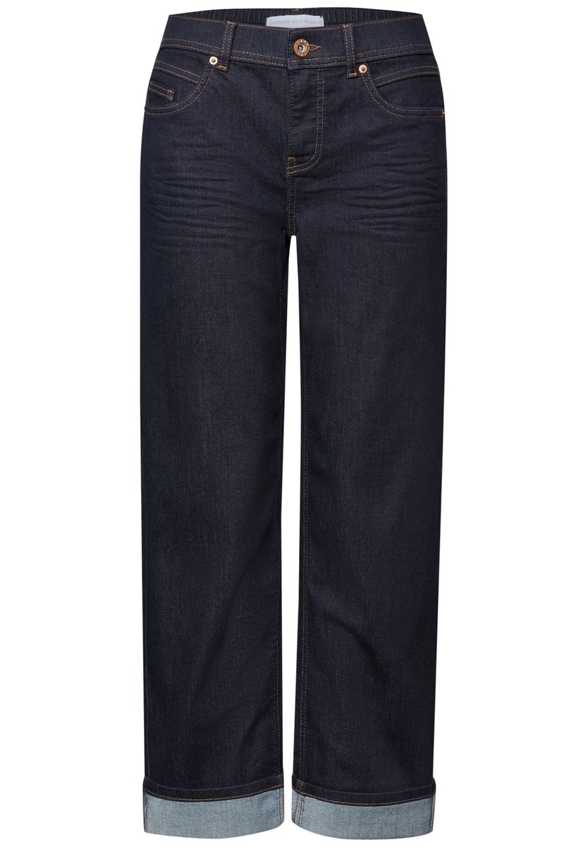Rinsed Straight Leg Jeans