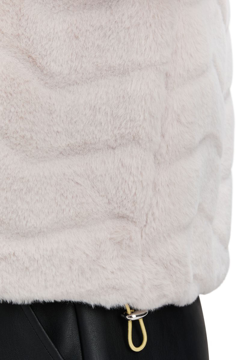 Fake Fur-Weste