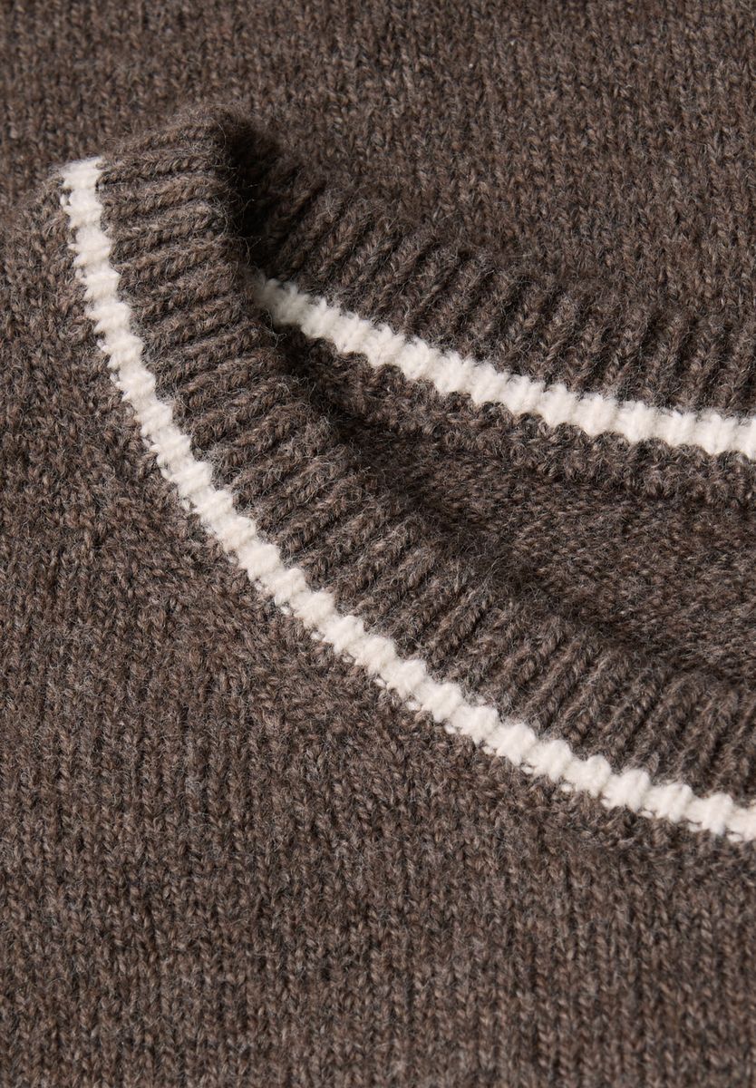 Kurzarm Pullover